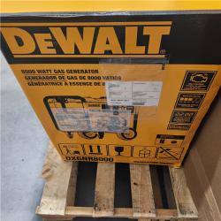 Dallas Location - As-Is DEWALT 10000 / 8000-Watt Gas Portable Generator