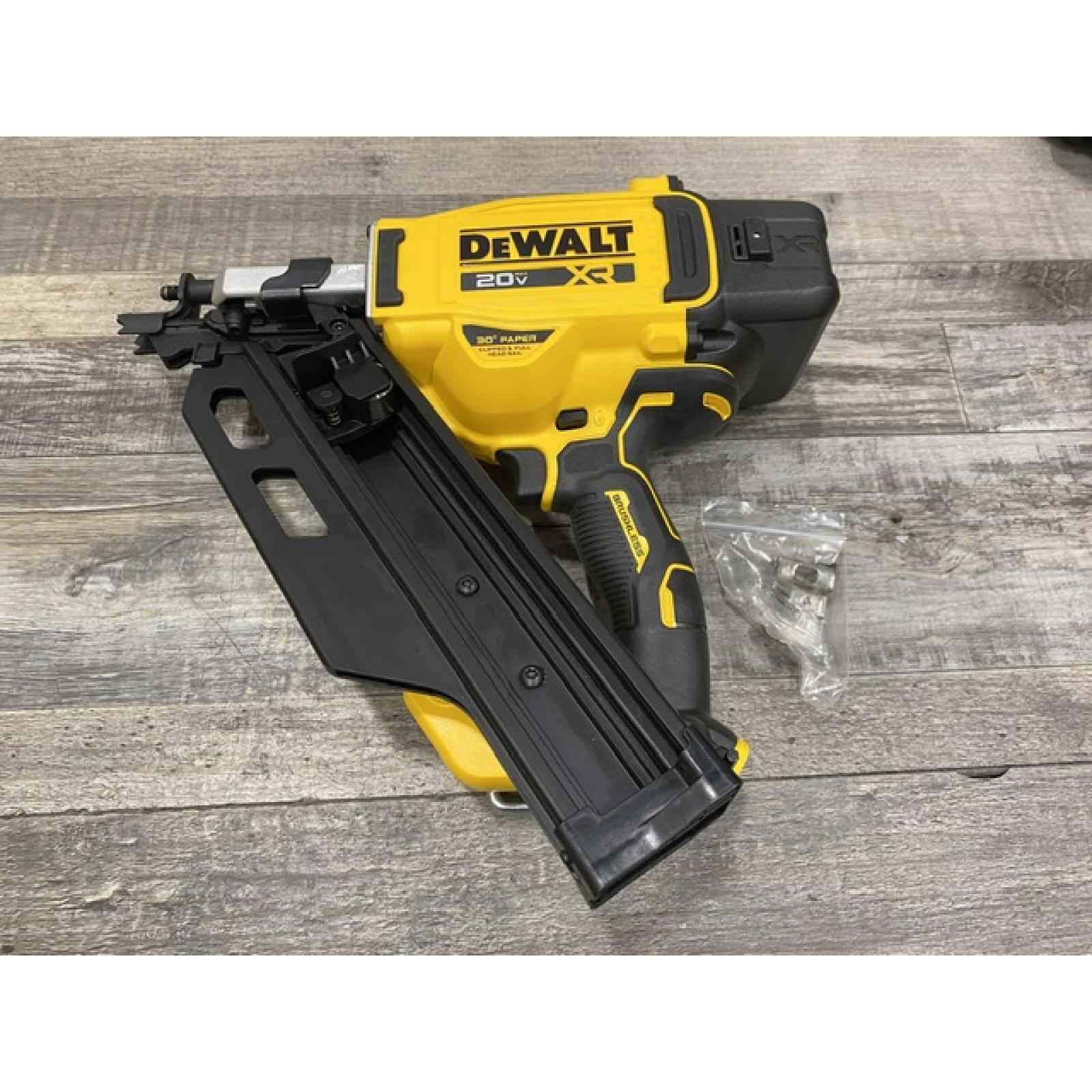 AS-IS DEWALT 20V 30 Degree Cordless Framing Nailer (Tool-Only)