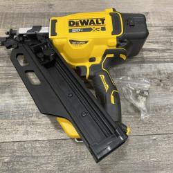 AS-IS DEWALT 20V 30 Degree Cordless Framing Nailer (Tool-Only)