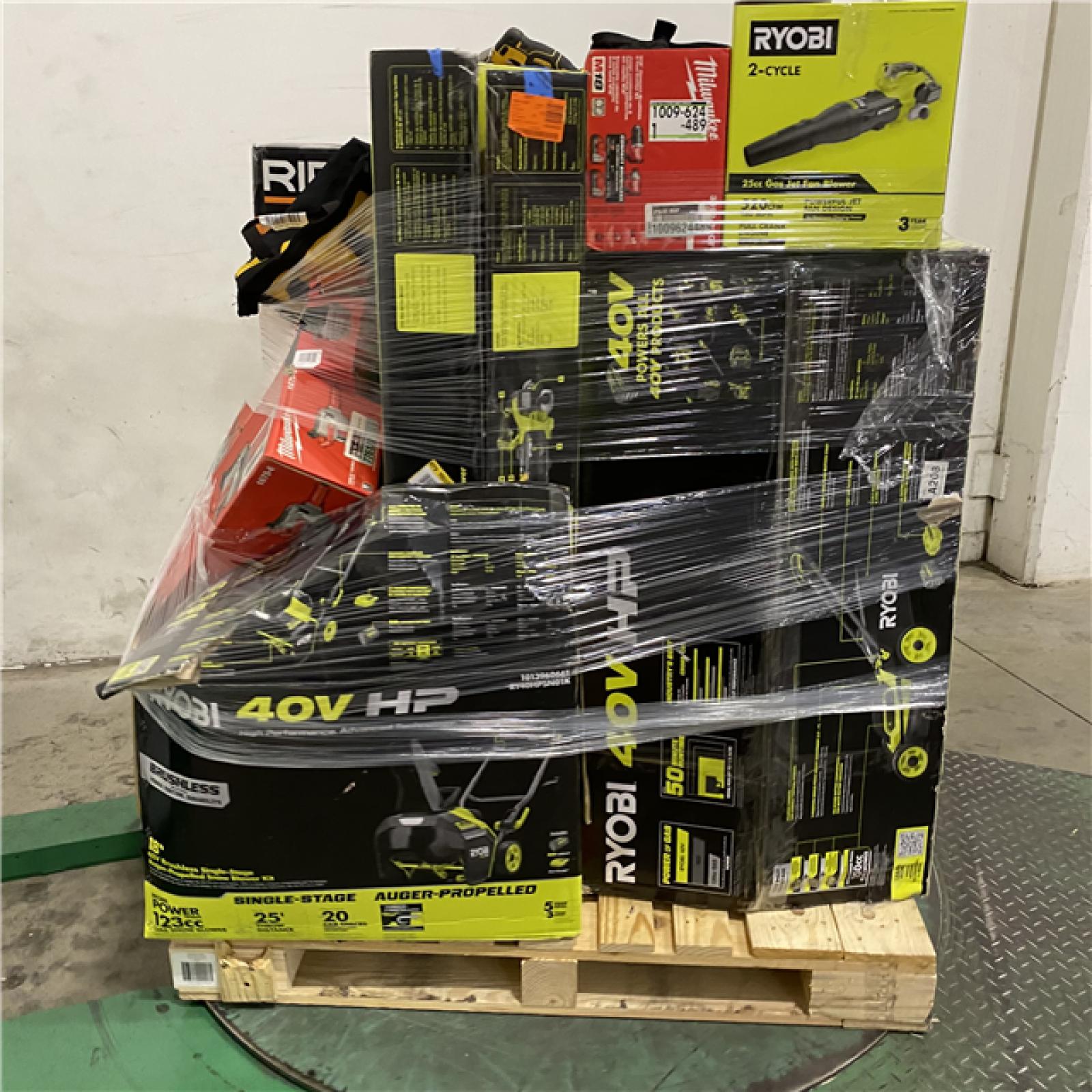 Dallas Location - As-Is Tool Pallet