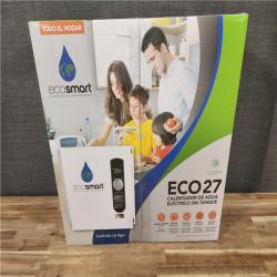HOUSTON LOCATION - AS-IS (NEW) ECO27 TANKLESS ELECTRIC WATER HEATER