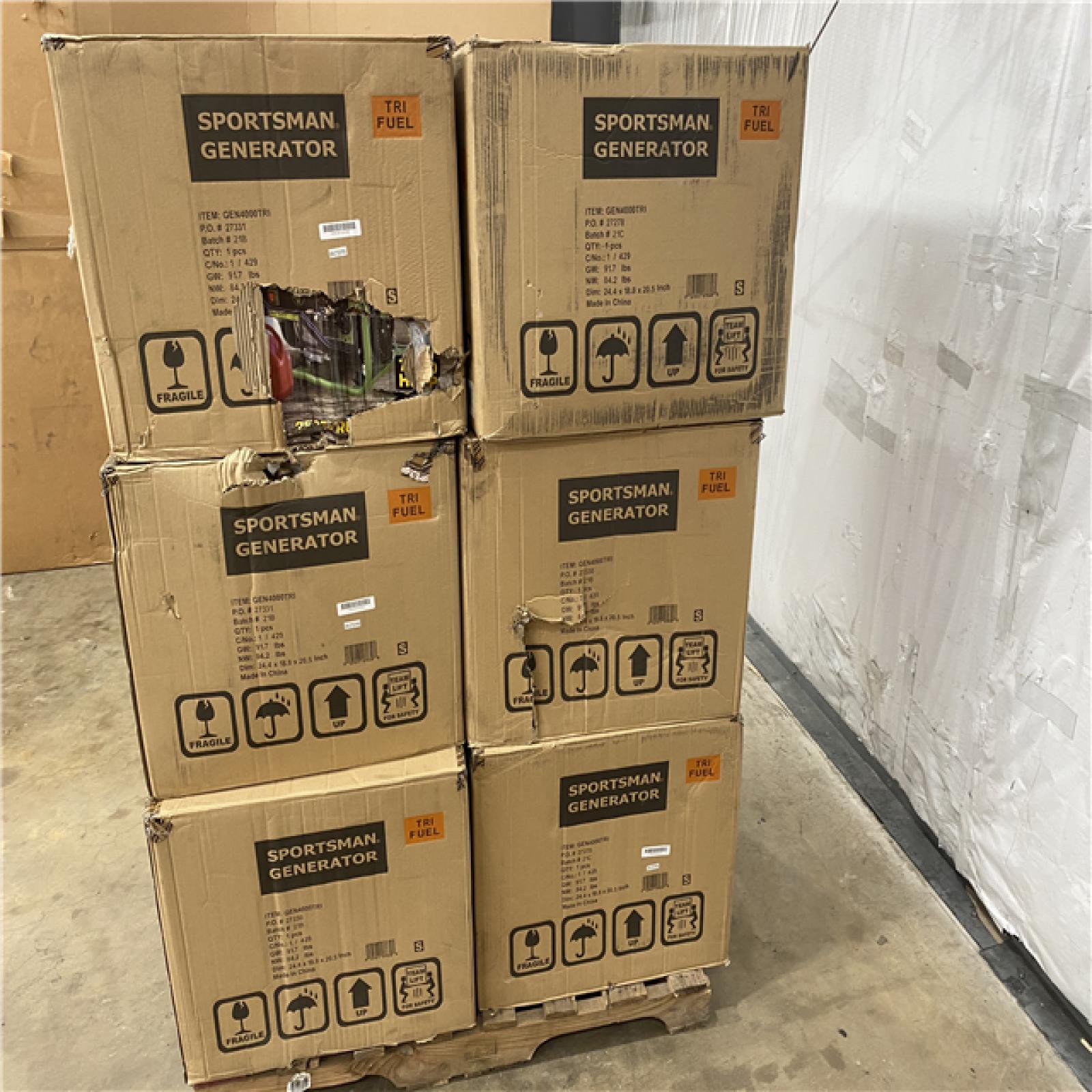 Houston Location - AS-IS home improvement pallet QTY 12