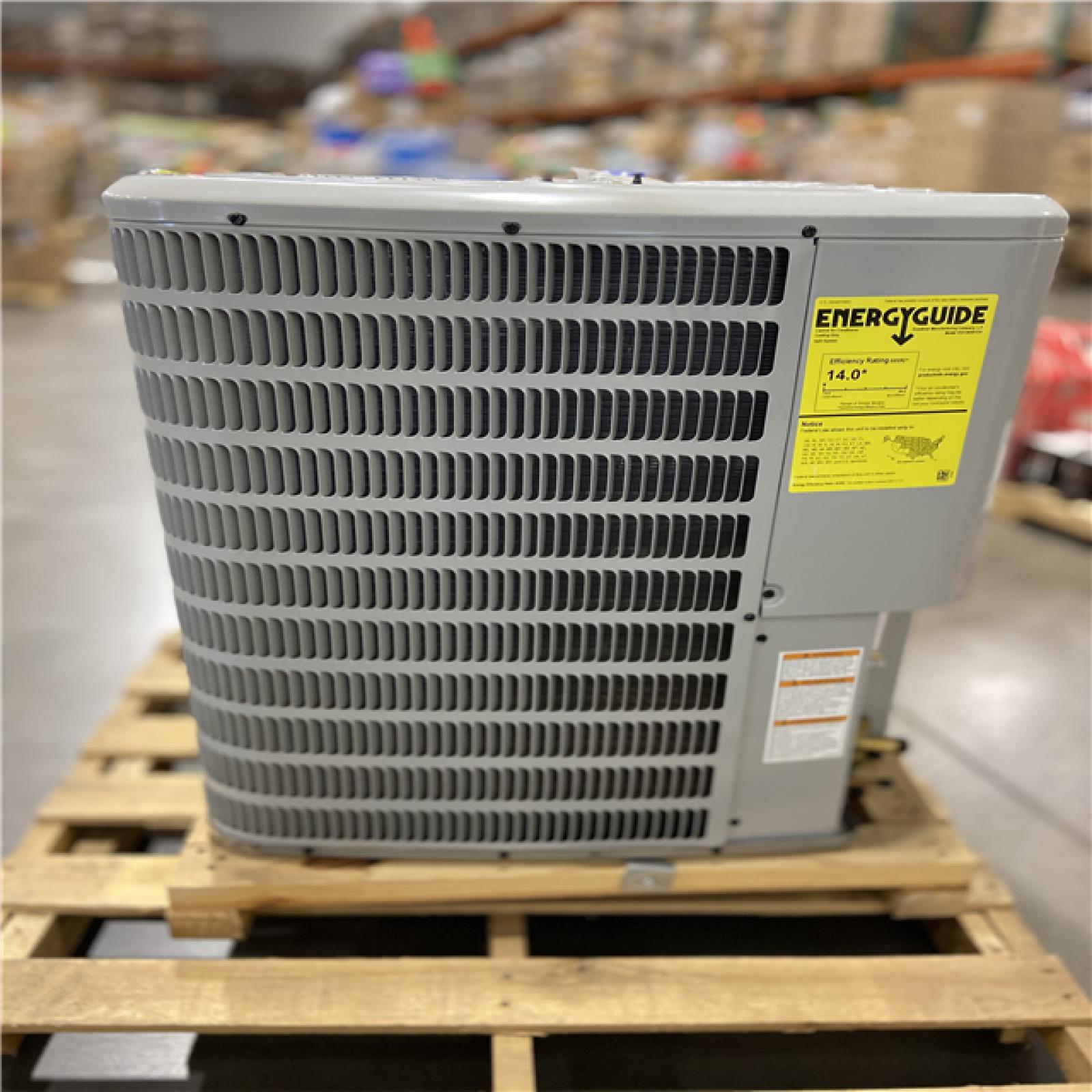 DALLAS LOCATION - GMC 2.5 Ton 14 SEER Air Conditioner Condenser Builder Series