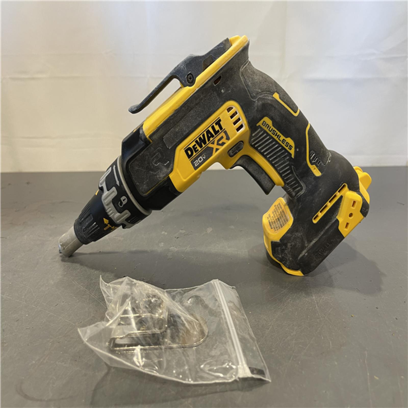 AS-IS - DeWalt 20V MAX XR Brushless Cordless Drywall Screw Gun