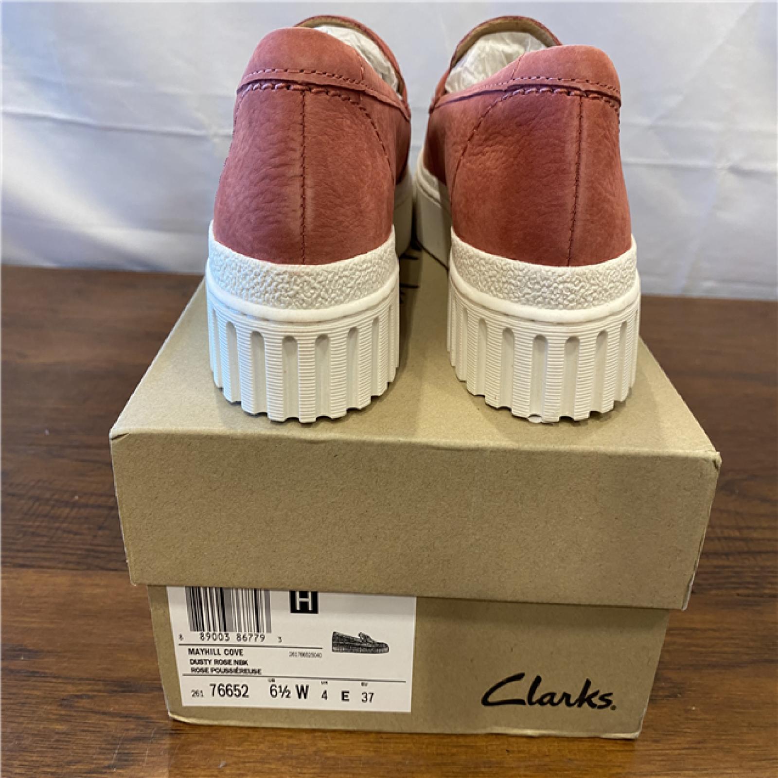 NEW! Clarks Mayhill Cove - Dusty Rose - SZ 6.5