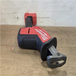 AS-IS Milwaukee FUEL 18V Lithium-Ion Brushless Cordless HACKZALL Reciprocating Saw (Tool-Only)