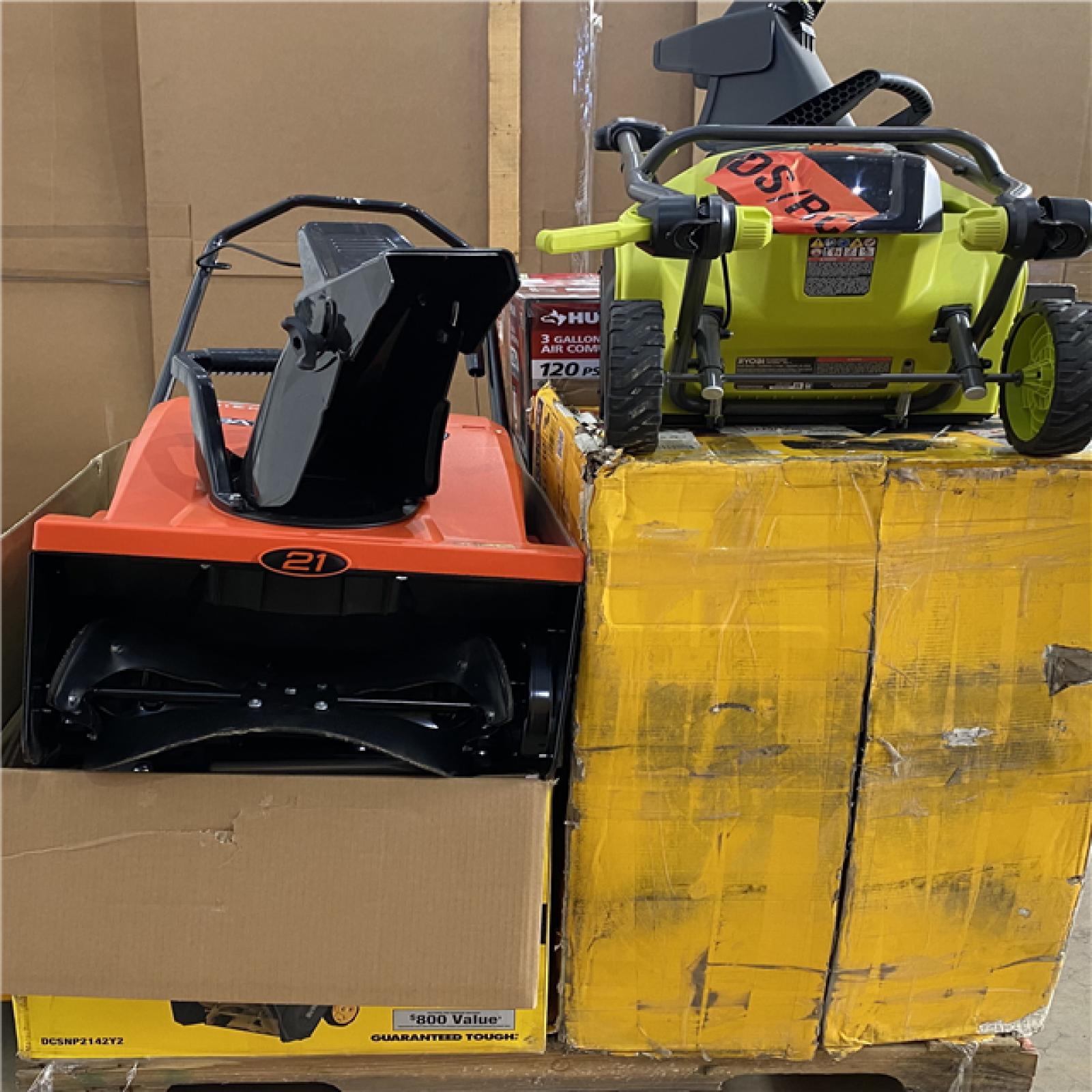 Houston Location - AS-IS Outdoor Power Equipment