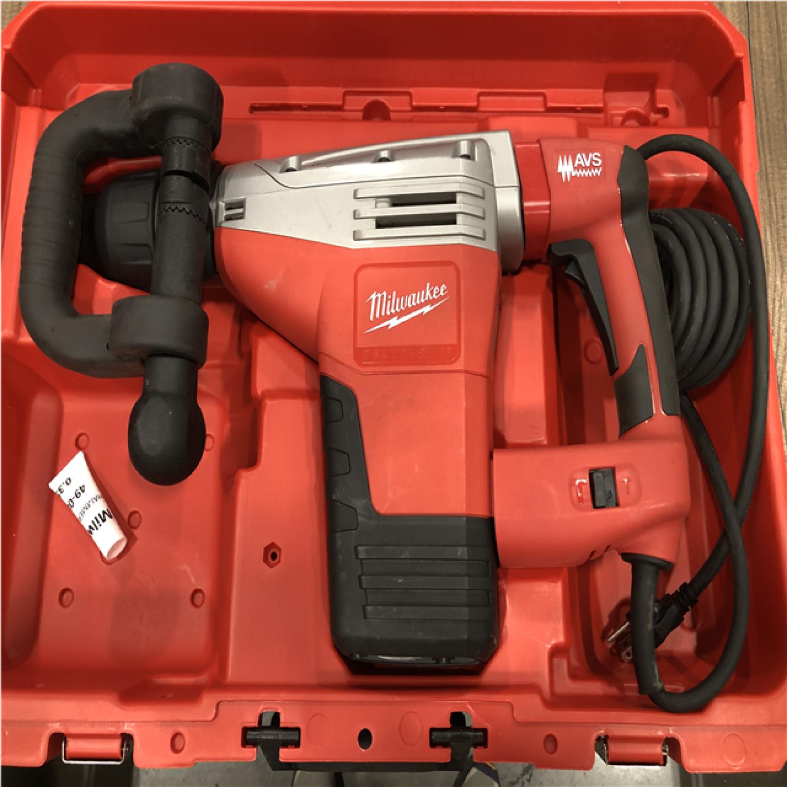 AS-IS Milwaukee SDS-MAX Demolition Hammer