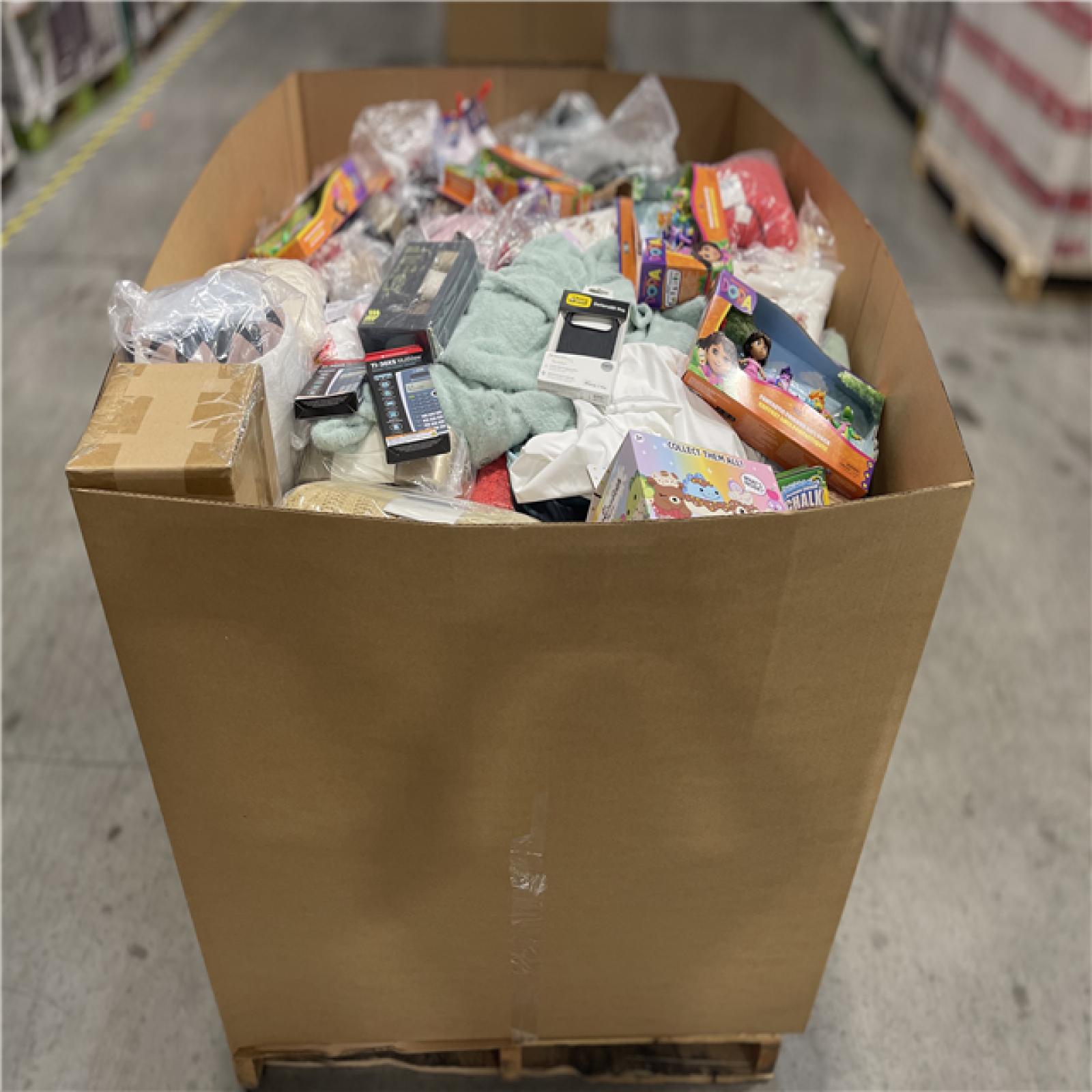DALLAS LOCATION- NEW!- BULLSEYE MIXED PALLET