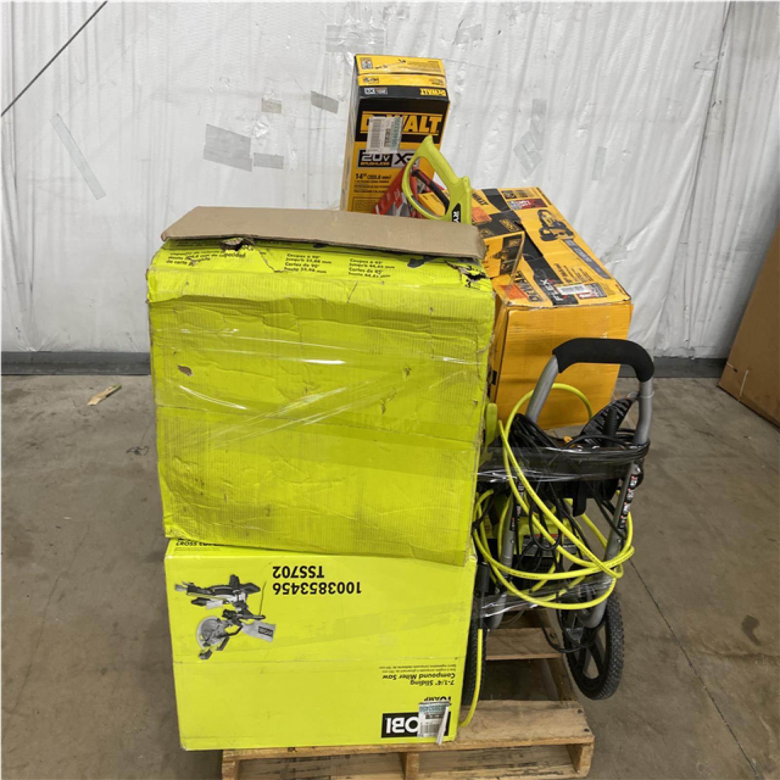 Houston Location - AS-IS Tool Pallet