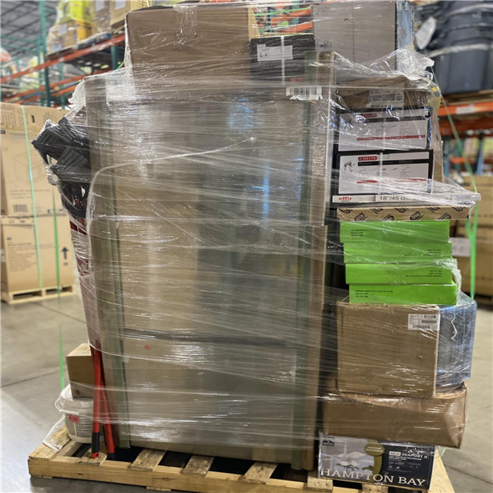 DALLAS LOCATION- AS-IS HOME IMPROVEMENT PALLET