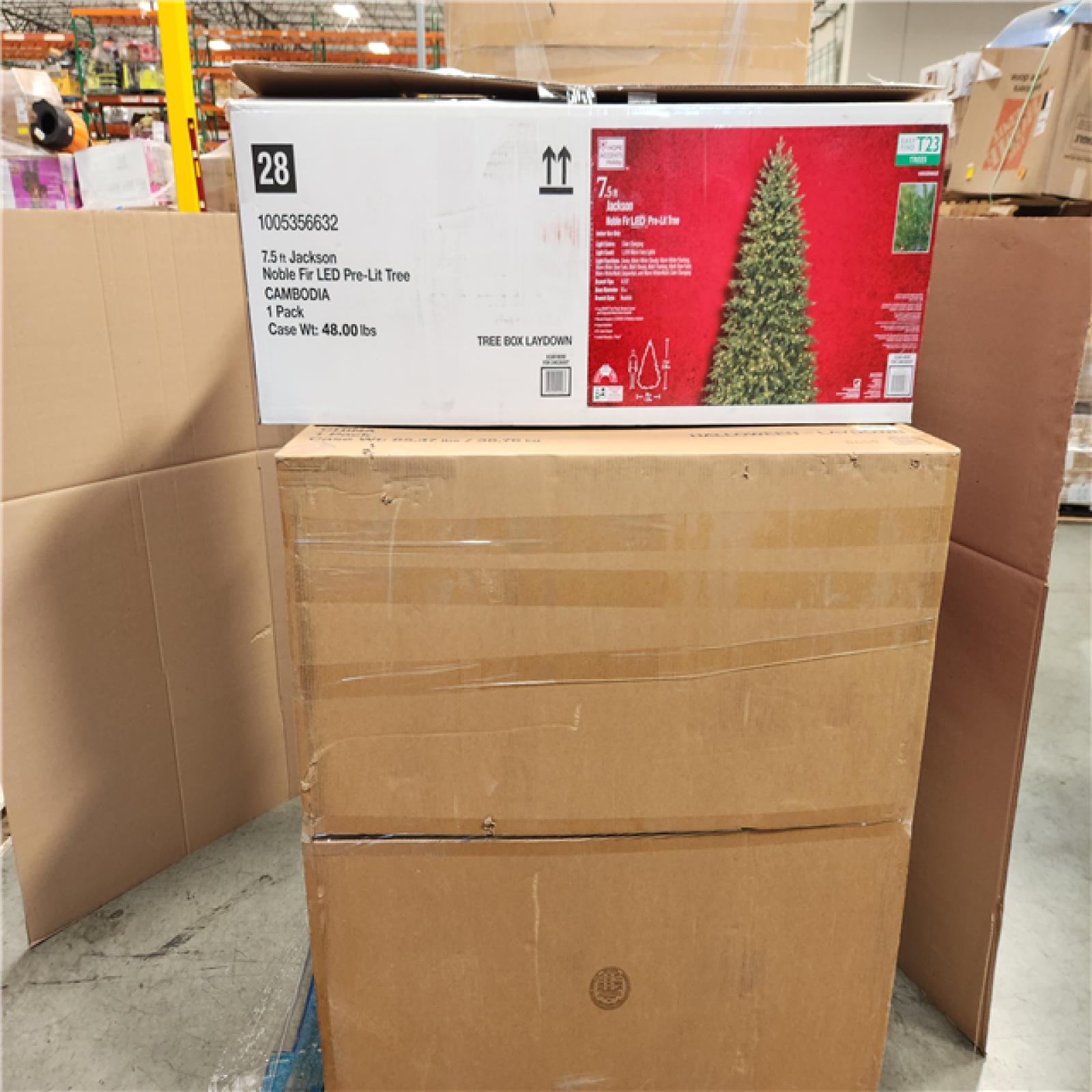 California AS-IS Holiday Pallet