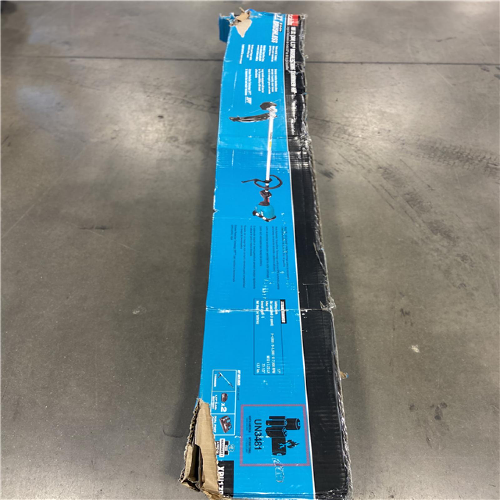 DALLAS LOCATION - Makita LXT 18V X2 (36V) Lithium-Ion Brushless Cordless String Trimmer Kit (5.0 Ah)