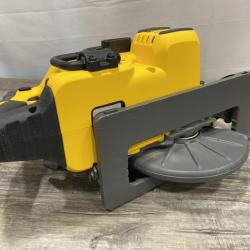 AS-IS DEWALT FLEXVOLT 60V MAX Cordless Brushless 7-1/4 in. Wormdrive Style Circular Saw (Tool Only)