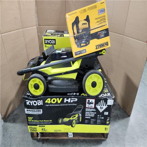 CALIFORNIA  AS-IS OUTDOOR POWER EQUIPMENT