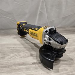AS-IS DeWalt DCG405B 20V Max XR 4.5-Inch Slide Switch Small Angle Grinder (Tool Only)