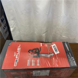 NEW Refurbished Milwaukee 2826-21T M18 FUEL 14  18V Lithium-Ion Brushless Cordless Battery Top Handle Chainsaw Kit W/8.0 Ah Battery & Rapid Charger