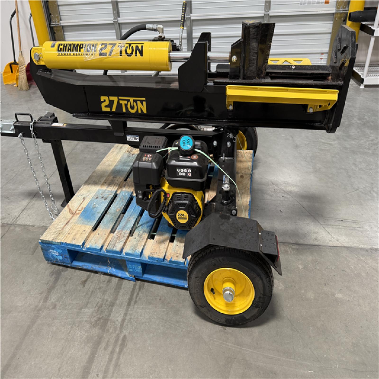 California AS-IS OUTDOOR POWER EQUIPMENT