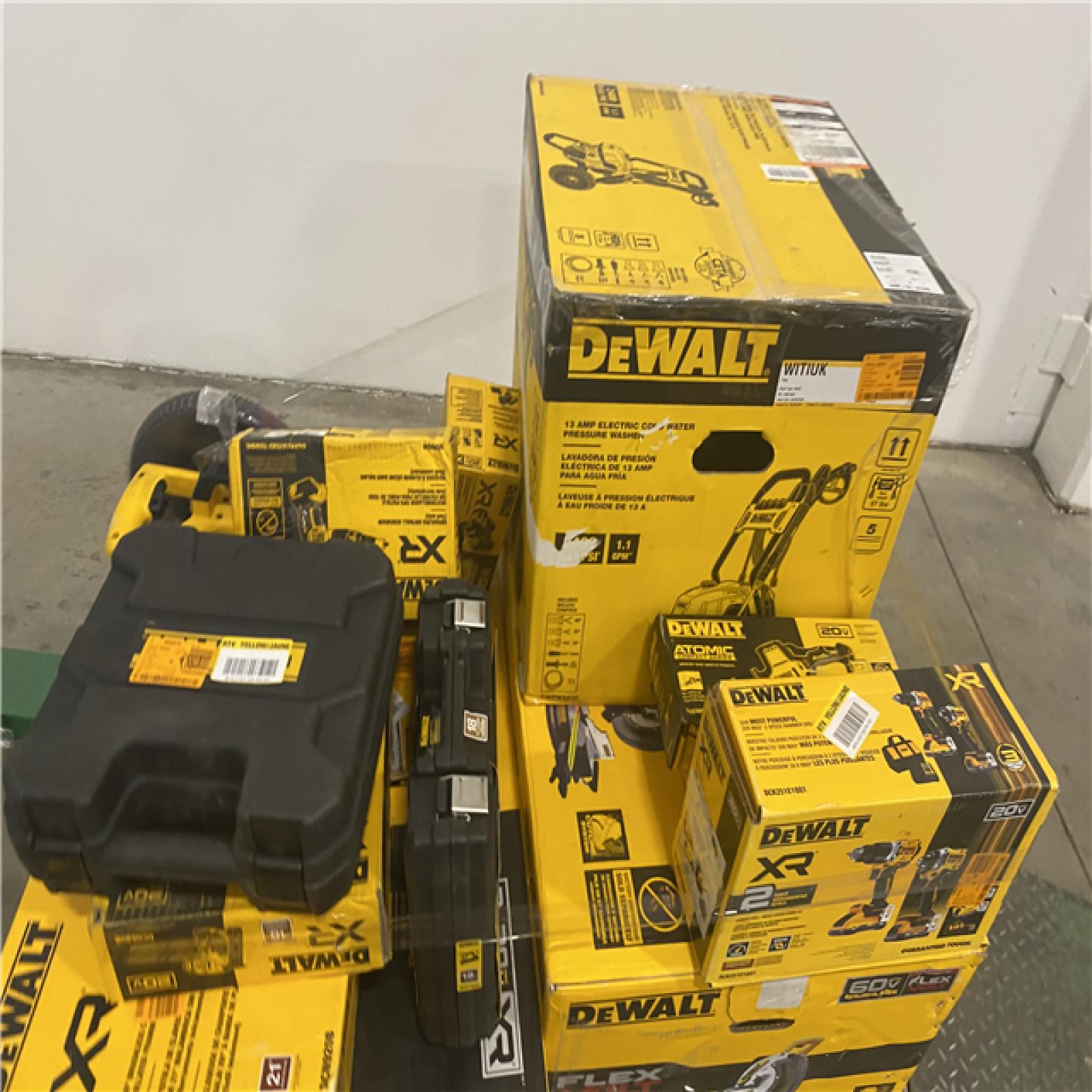 Dallas Location - As-Is DEWALT Tool Pallet
