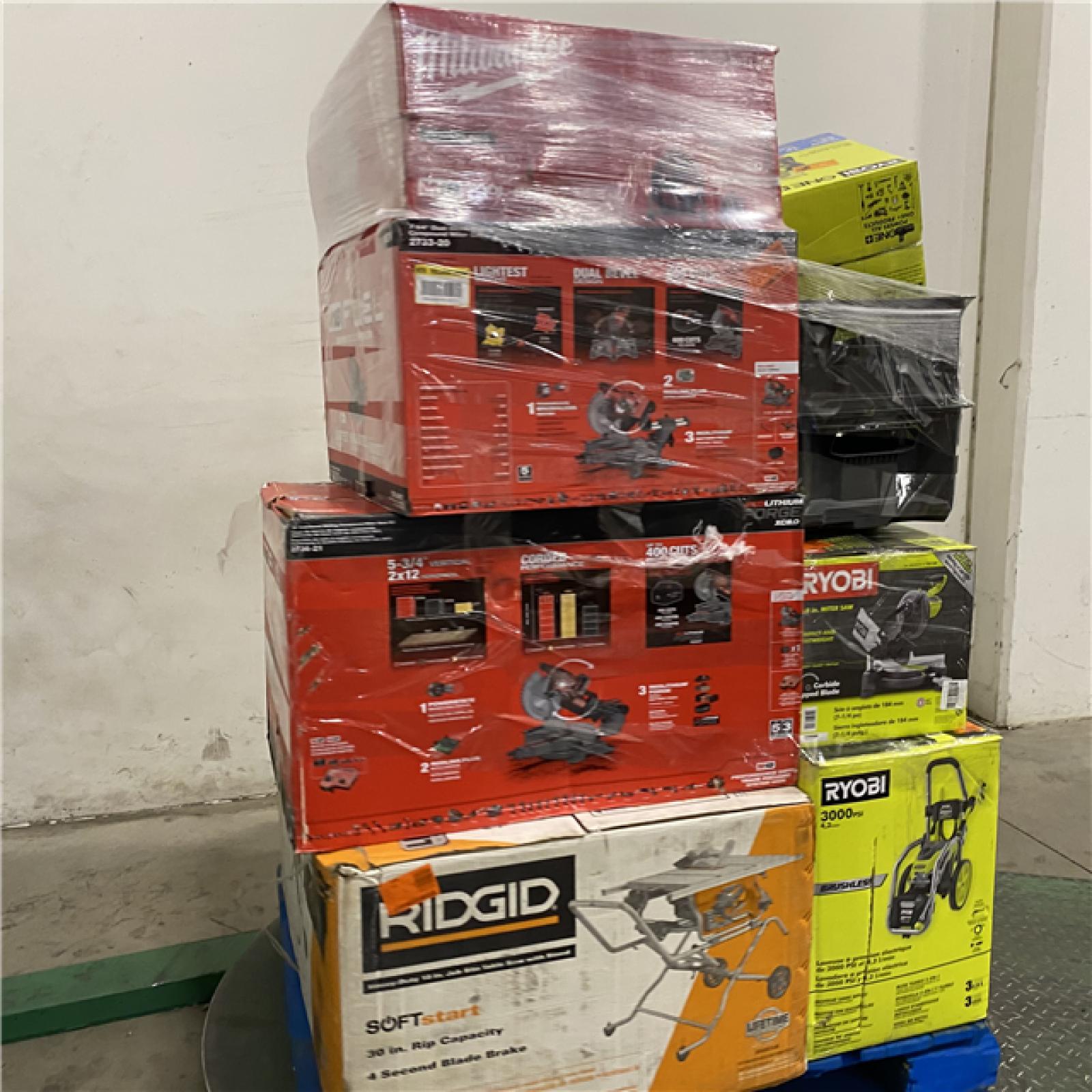 Dallas Location - As-Is Tool Pallet