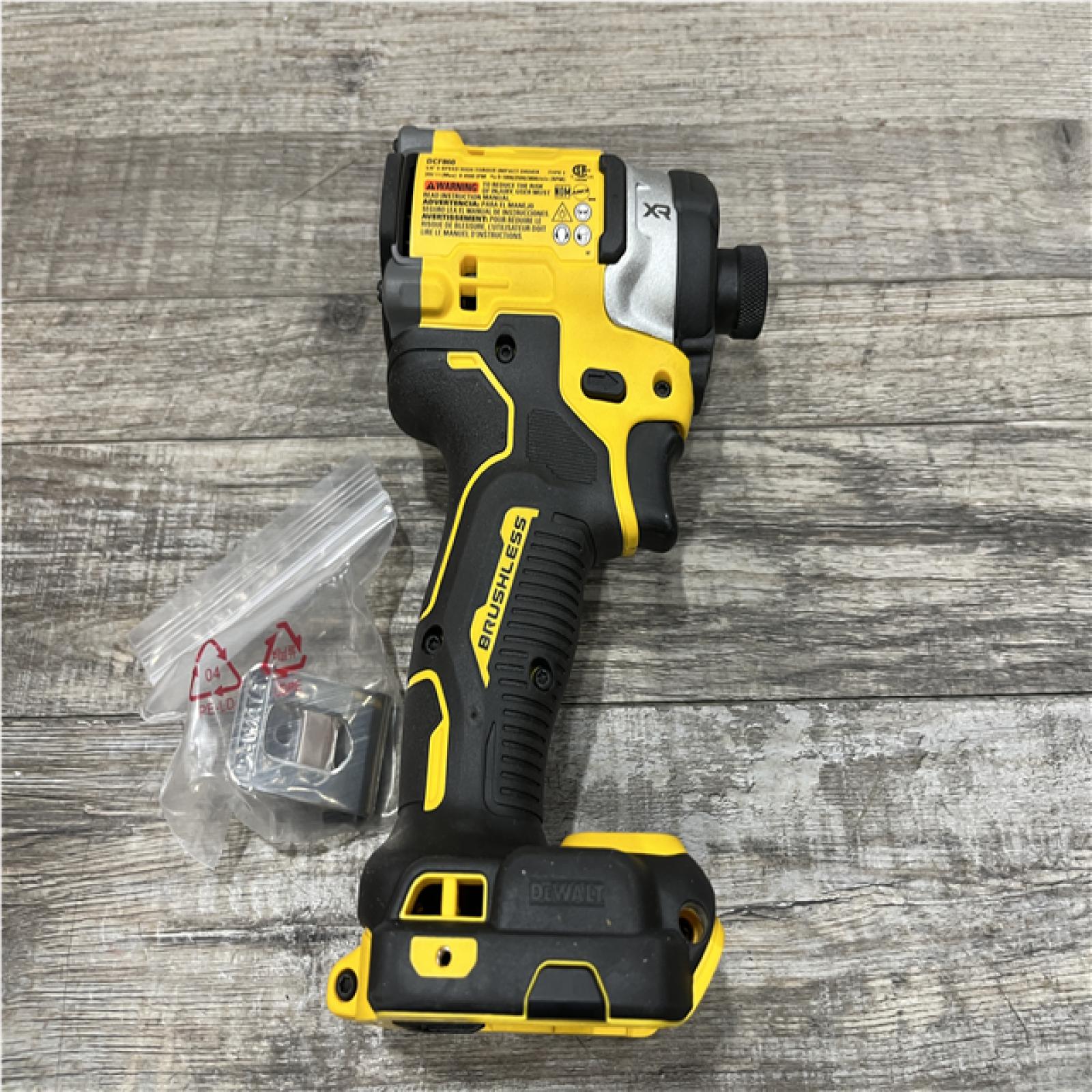 AS-IS DEWALT 20V MAX XR Cordless Impact Driver (Tool Only)