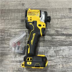 AS-IS DEWALT 20V MAX XR Cordless Impact Driver (Tool Only)