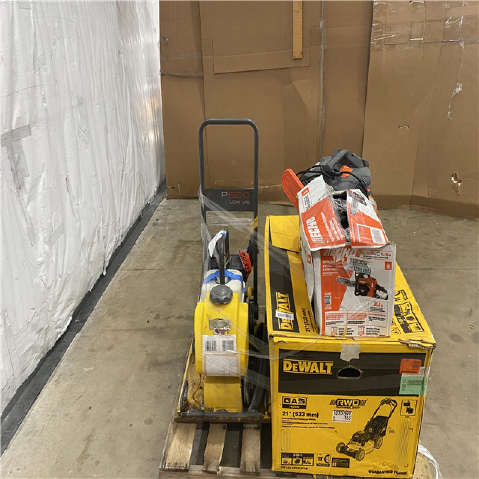 Houston Location - AS-IS Outdoor Power Equipment