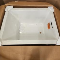Phoenix NEW KOHLER Underscore 60 in. x 36 in. Acrylic Alcove Rectangular Soaking Bathtub with Reversible Drain in White