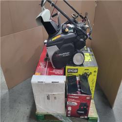 CALIFORNIA AS-IS OUTDOOR POWER EQUIPMENT