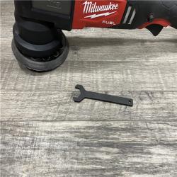 AS-IS Milwaukee FUEL18V Lithium-Ion Brushless Cordless 15MM DA Polisher (Tool-Only)