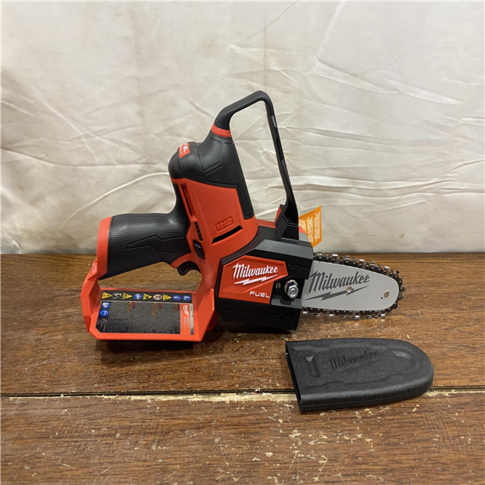 AS-IS Milwaukee M12 FUEL 6 in. 12V Lithium-Ion Brushless Electric Cordless Battery Pruning Saw HATCHET (Tool-Only)
