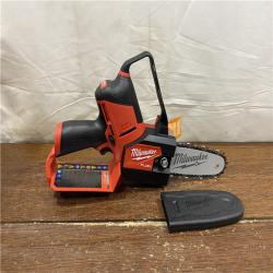 AS-IS Milwaukee M12 FUEL 6 in. 12V Lithium-Ion Brushless Electric Cordless Battery Pruning Saw HATCHET (Tool-Only)