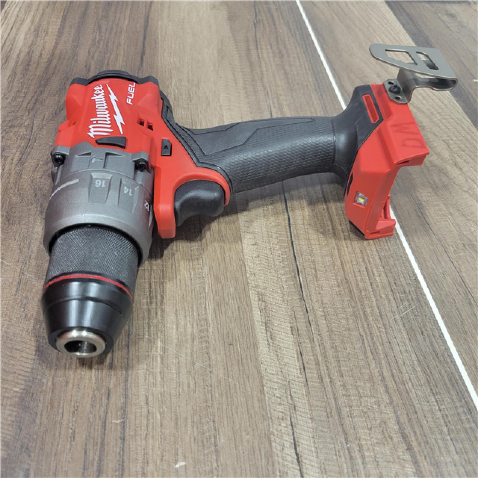 AS-IS Milwaukee 2904-20 12V 1/2  Hammer Drill/ Driver (Bare Tool)