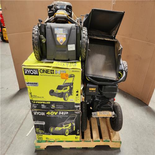 CALIFORNIA AS-IS OUTDOOR POWER EQUIPMENT