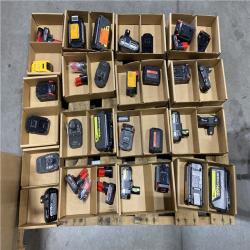 DALLAS LOCATION - AS-IS BATTERY PALLET
