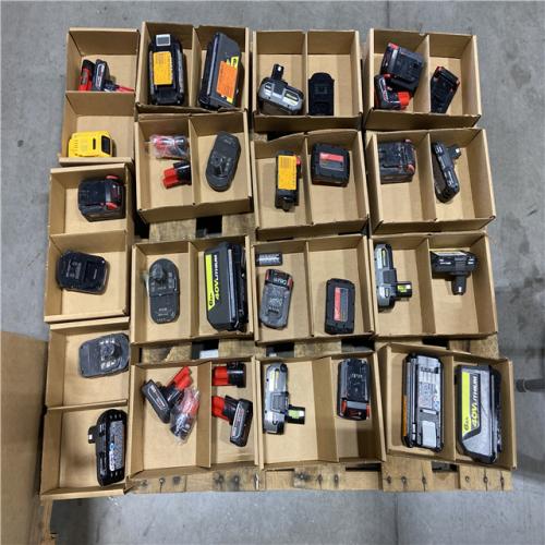 DALLAS LOCATION - AS-IS BATTERY PALLET