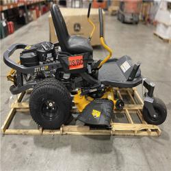 DALLAS LOCATION - Cub Cadet Ultima ZT1 42 in. 547 cc IntelliPower Engine Dual Hydrostatic Drive Gas Zero Turn Riding Lawn Mower