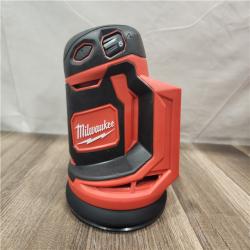 AS-IS- Milwaukee - M18 18V 7000-12000 Opm Cordless Variable Speed Random Orbital Sander (Tool-Only)