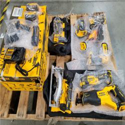 CALIFORNIA AS-IS DEWALT 8 TOOL COMBO KIT