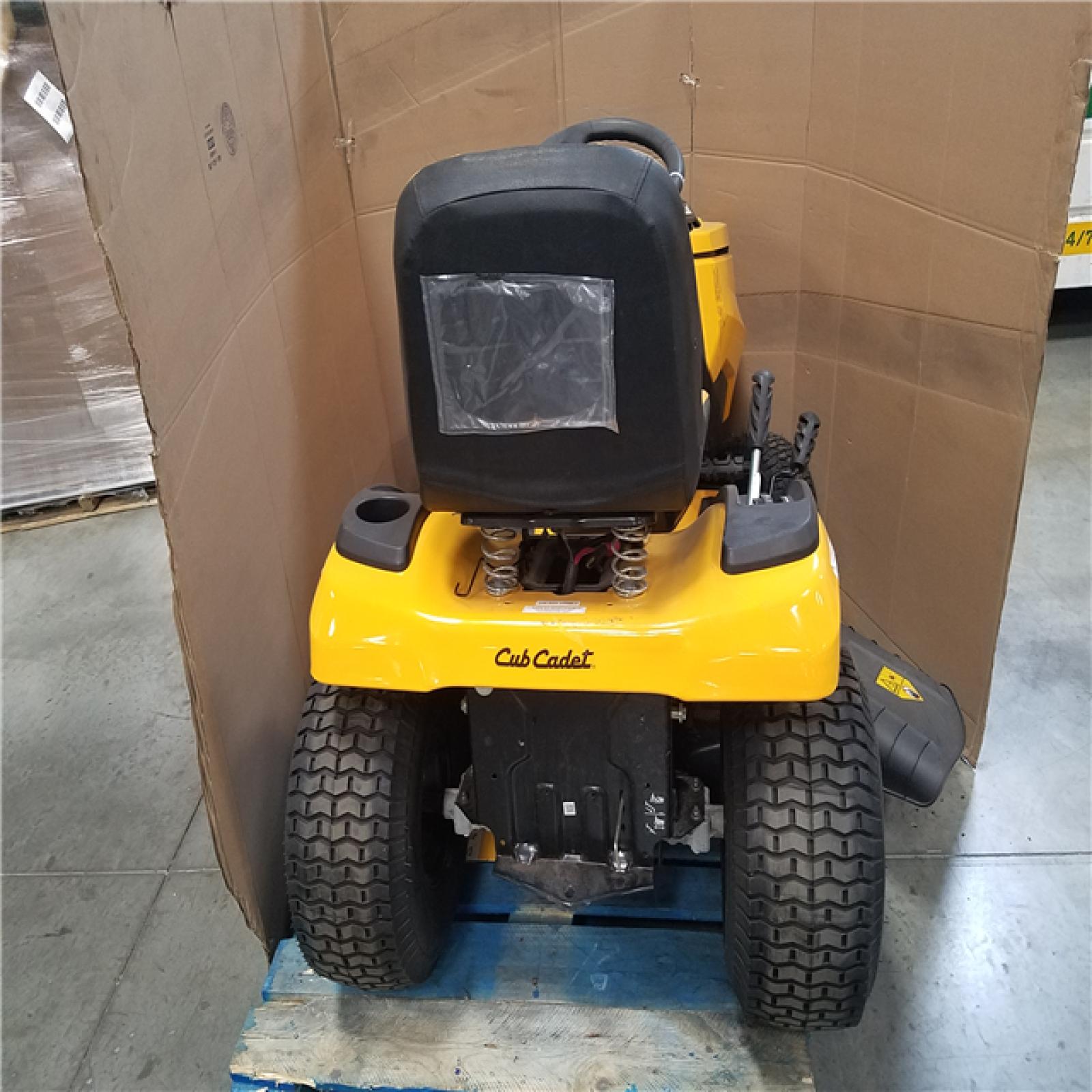CALIFORNIA AS-IS CUB CADET RIDING MOWER
