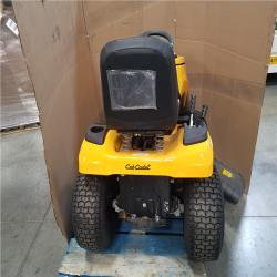 CALIFORNIA AS-IS CUB CADET RIDING MOWER