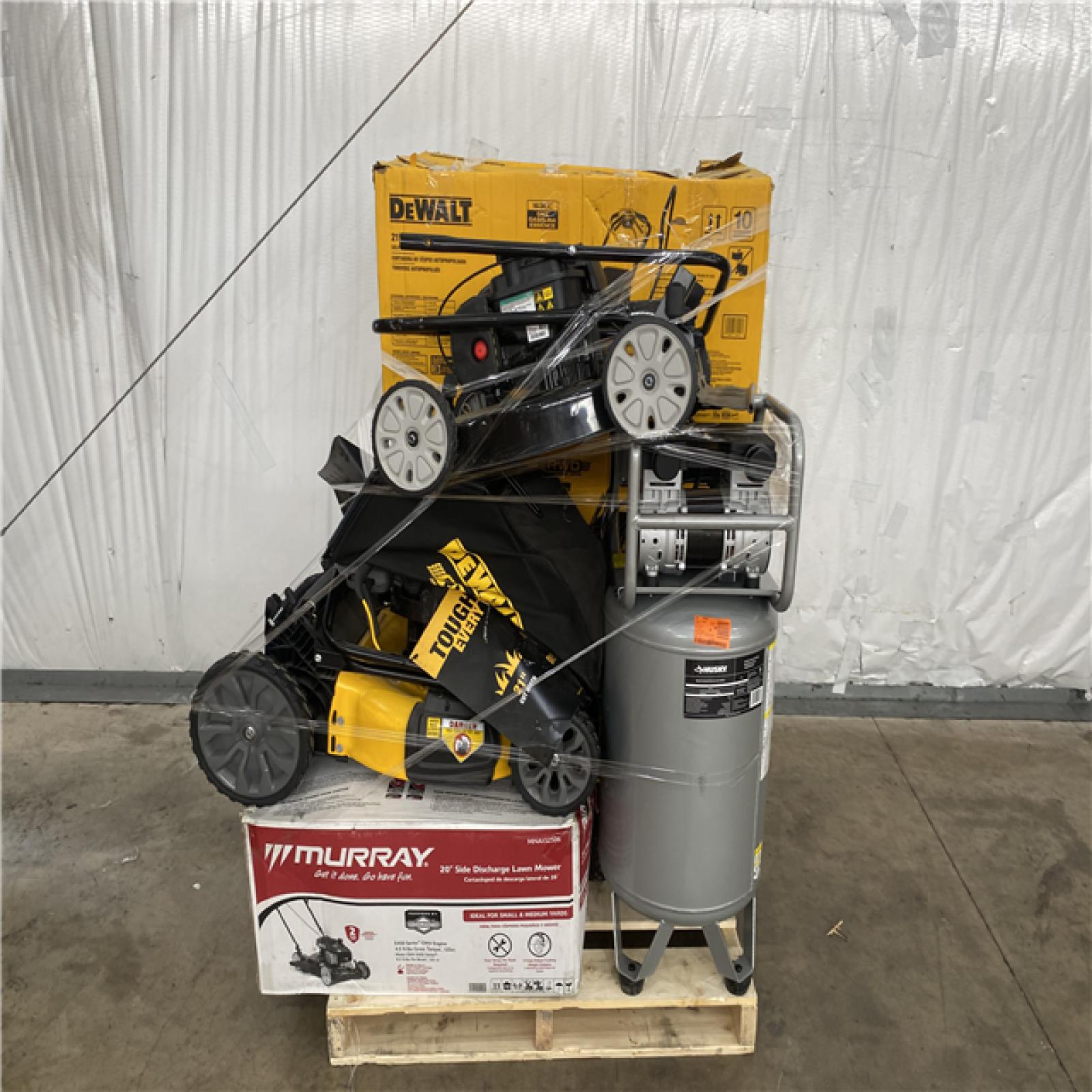 Houston Location - AS-IS Outdoor Power Equipment
