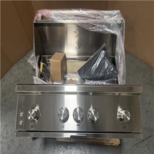 CALIFORNIA AS IS THOR PROFESSIONAL 36” GAS GRILL WITH INFRARED BURNER AND ROTISSERIE TPG3601-G