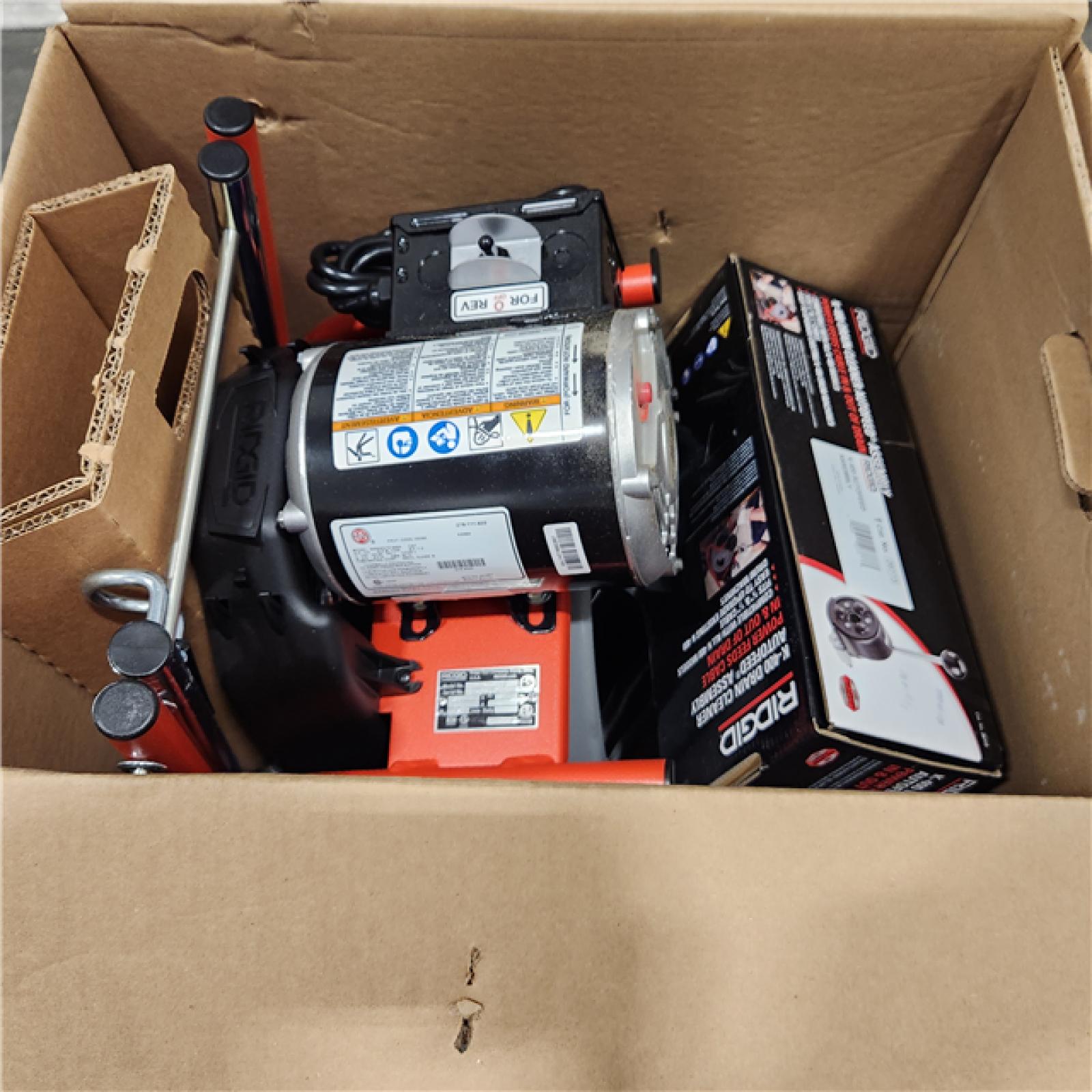 Dallas Location - As-Is RIDGID K-400 Drain Cleaning Snake Auger