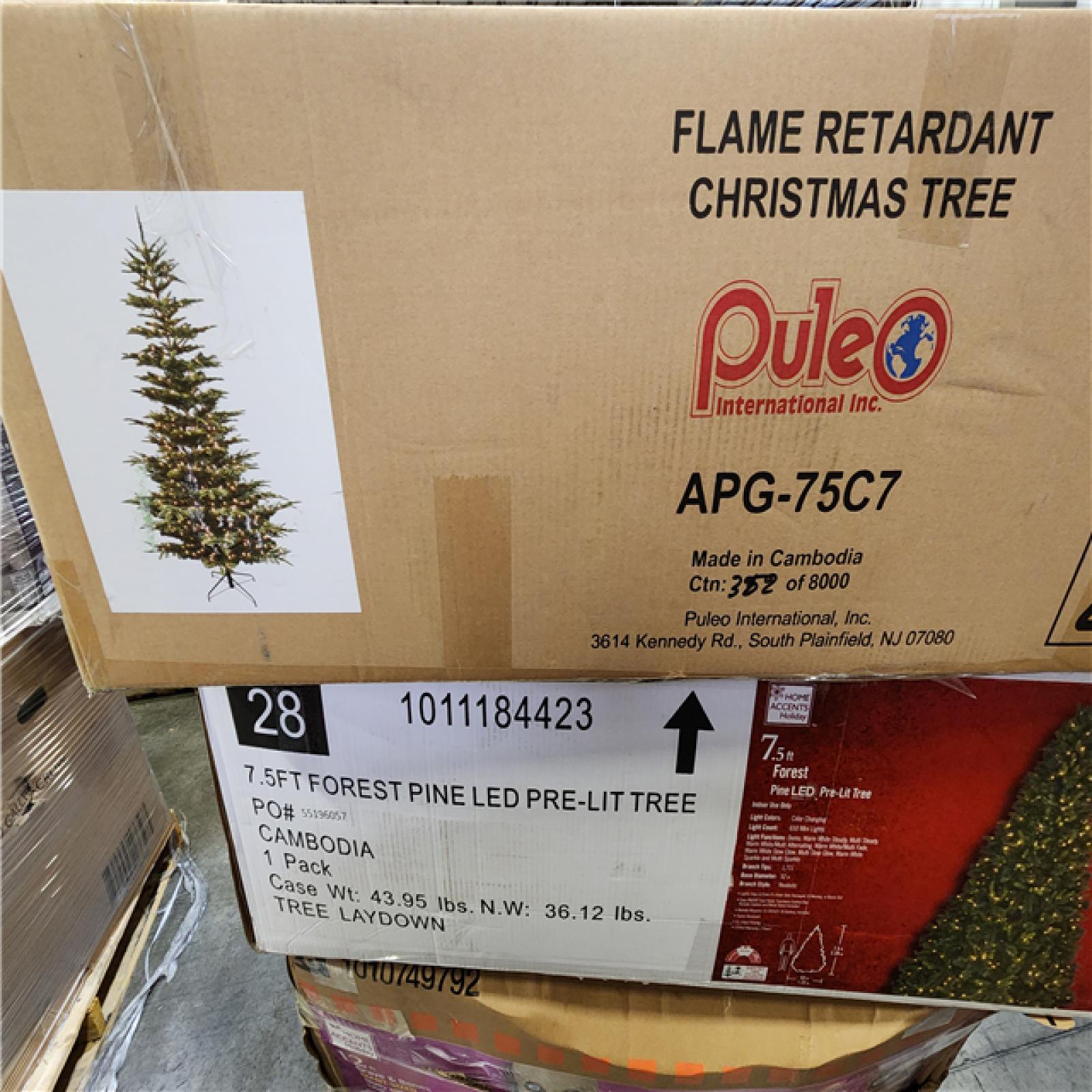 Phoenix AS-IS Holiday Pallet