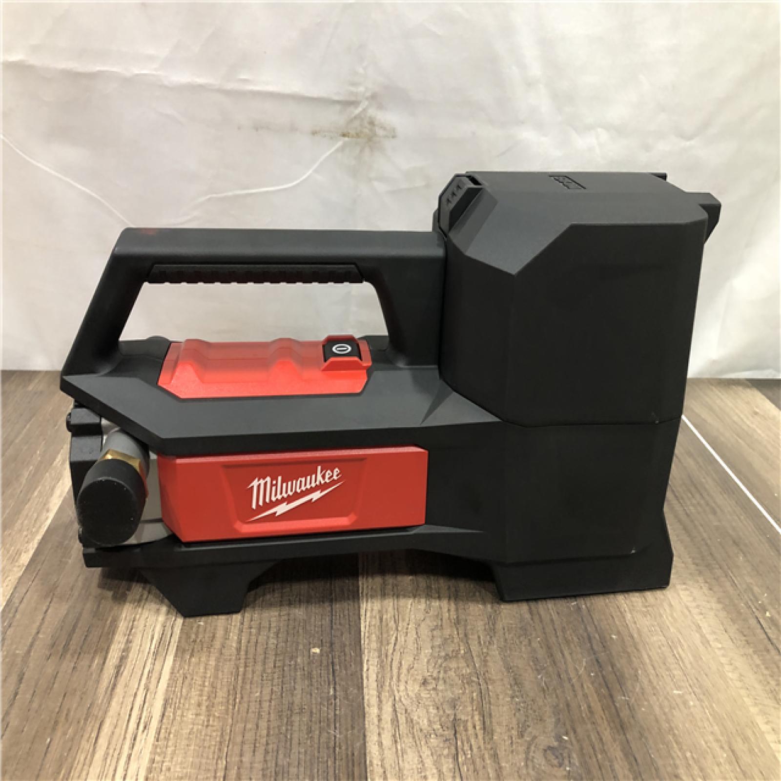 AS-IS Milwaukee 18-Volt 1/4 HP Lithium-Ion Cordless Transfer Pump (Tool Only)