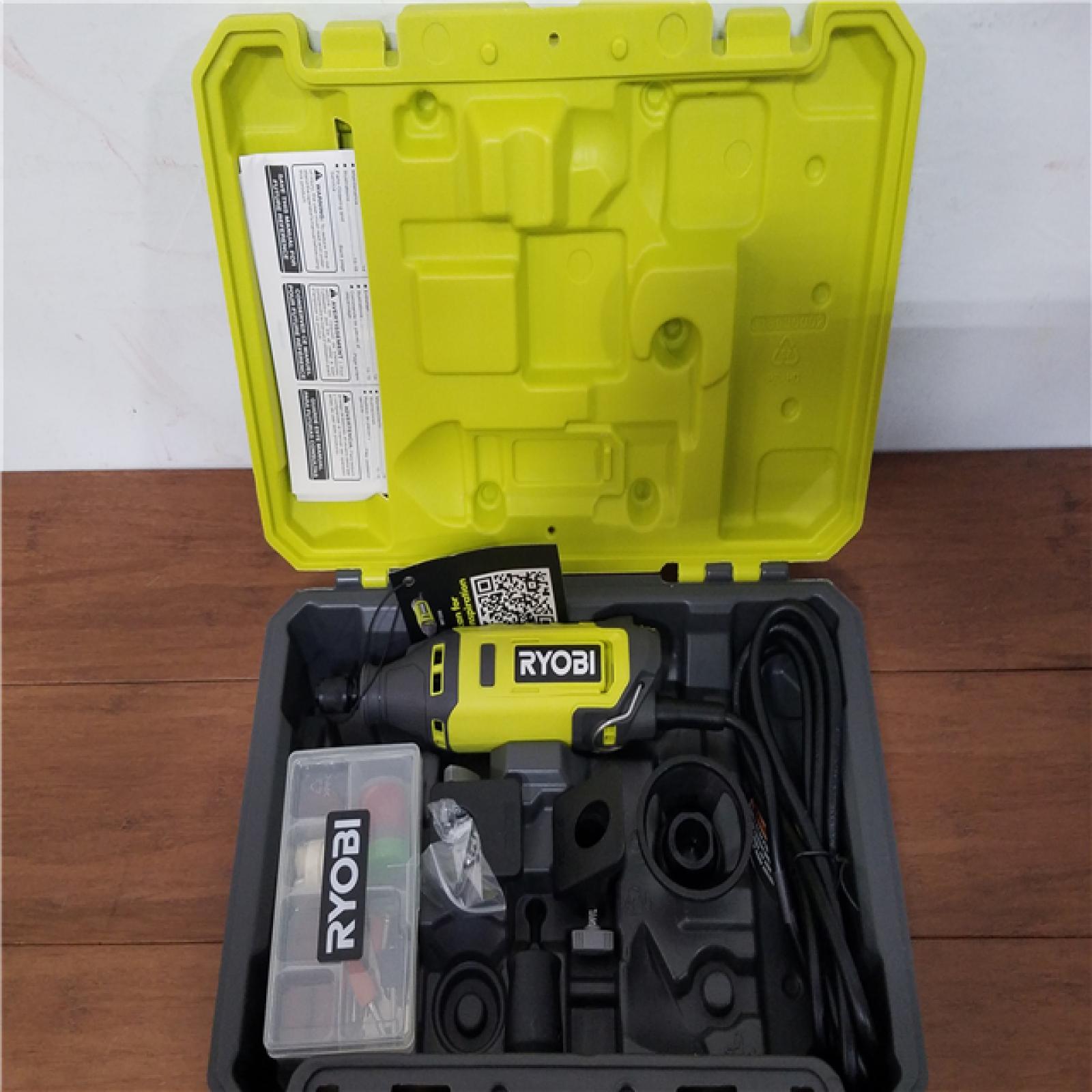 California NEW Ryobi 1.4 Amp Rotary Tool
