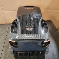 Phoenix AS-IS AIPER Scuba X1 Pro Max: All-in-One Robotic Pool Vacuum Cleaner with FlexiPath 2.0, OmniSense+ 2.0 and App Control-Gray