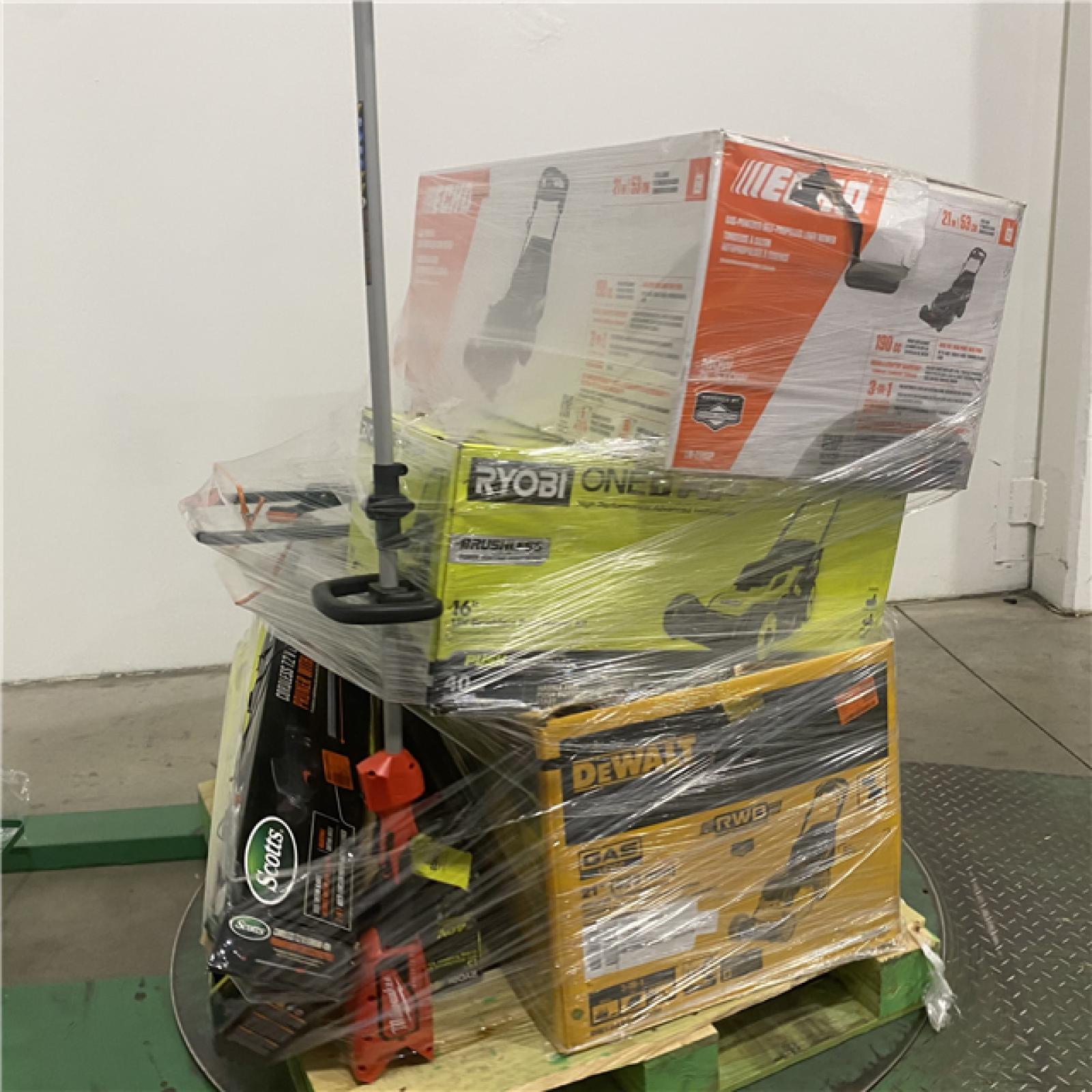 Dallas Location - As-Is Outdoor Power Equipment