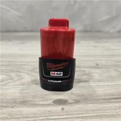 AS-IS Milwaukee M12 Large Heated Axis Vest Kit